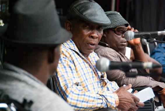 Staff Benda Bilili, interview Florent de la Tullaye